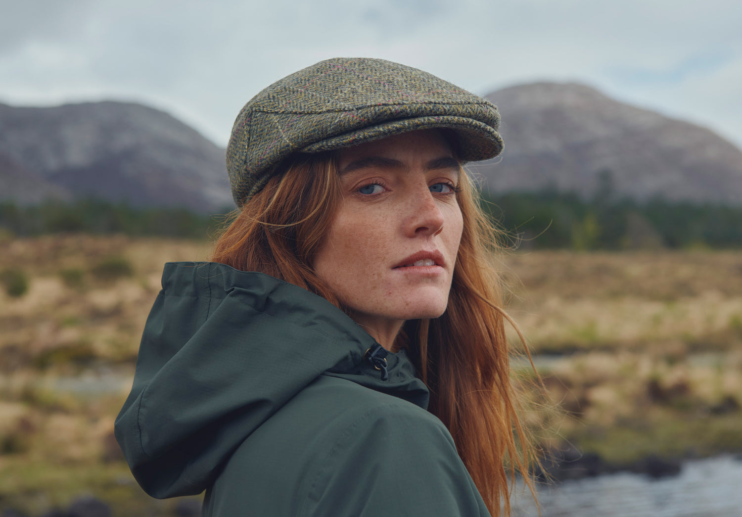 Holly Tweed Kappe - Thistle