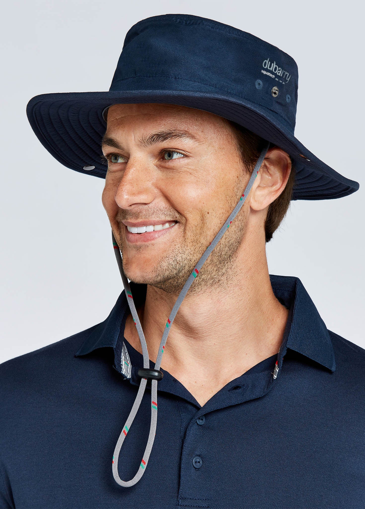 Genoa Sonnenhut - UPF 50 - Navy