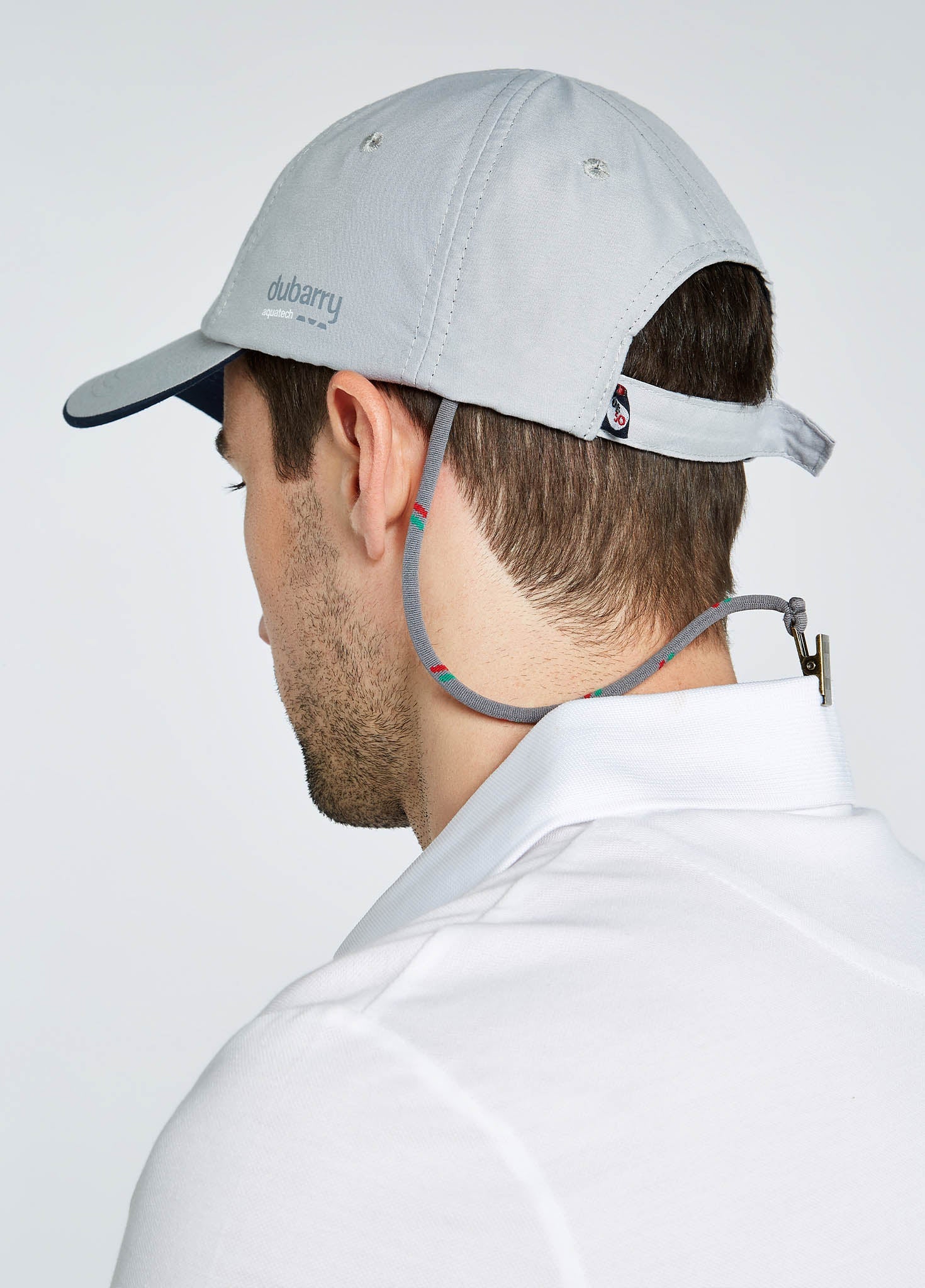 Paros Crew-Kappe - UPF 50 - Platinum