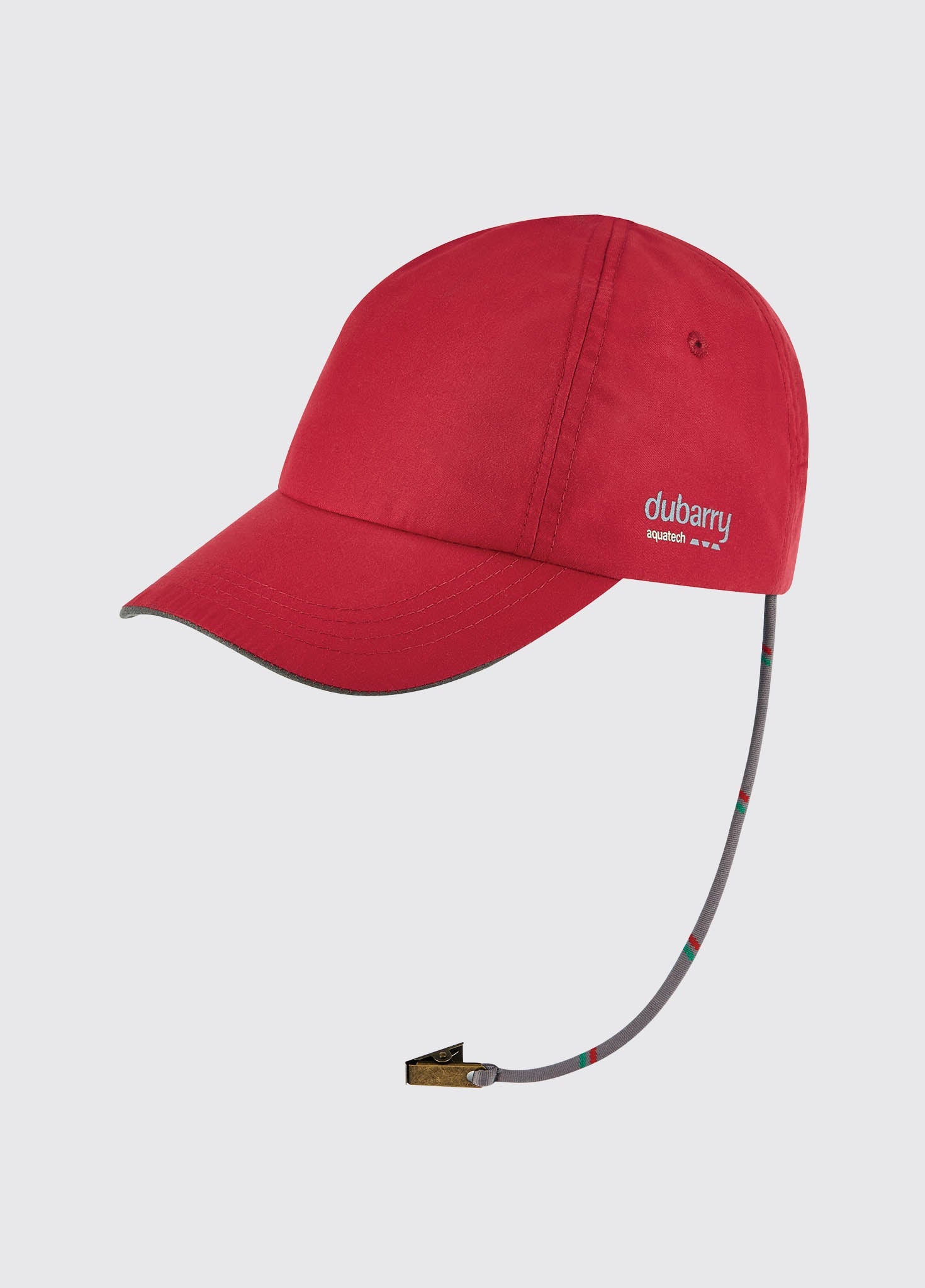 Paros Crew-Kappe - UPF 50 - Red