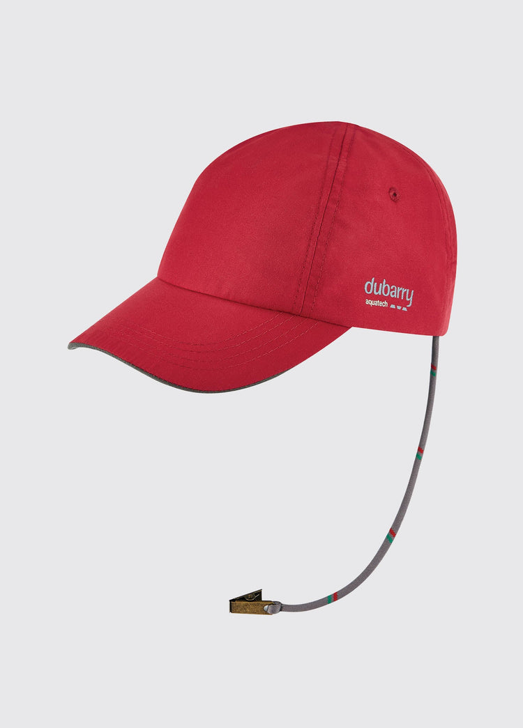 Paros Crew-Kappe - UPF 50 - Red