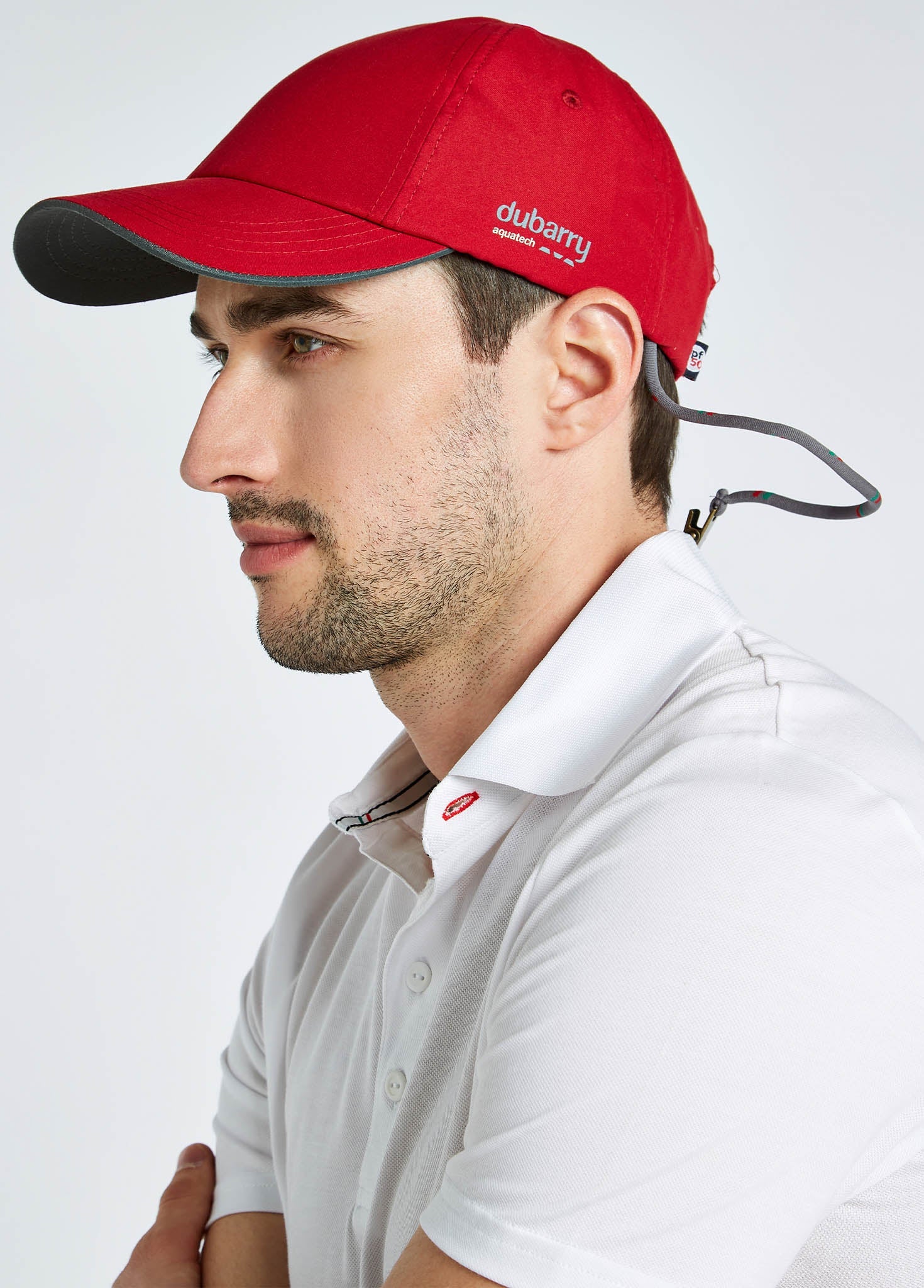 Paros Crew-Kappe - UPF 50 - Red