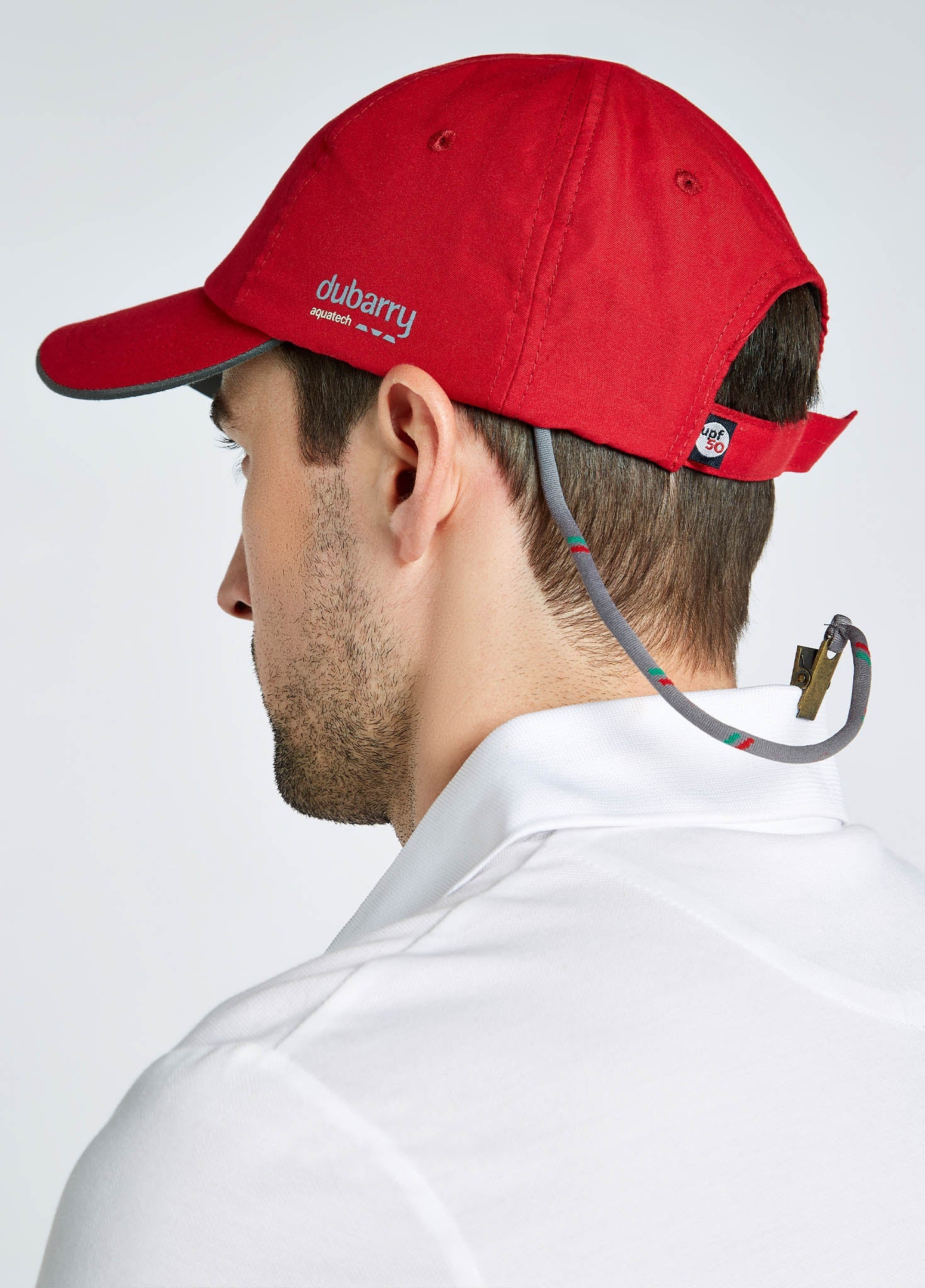Paros Crew-Kappe - UPF 50 - Red