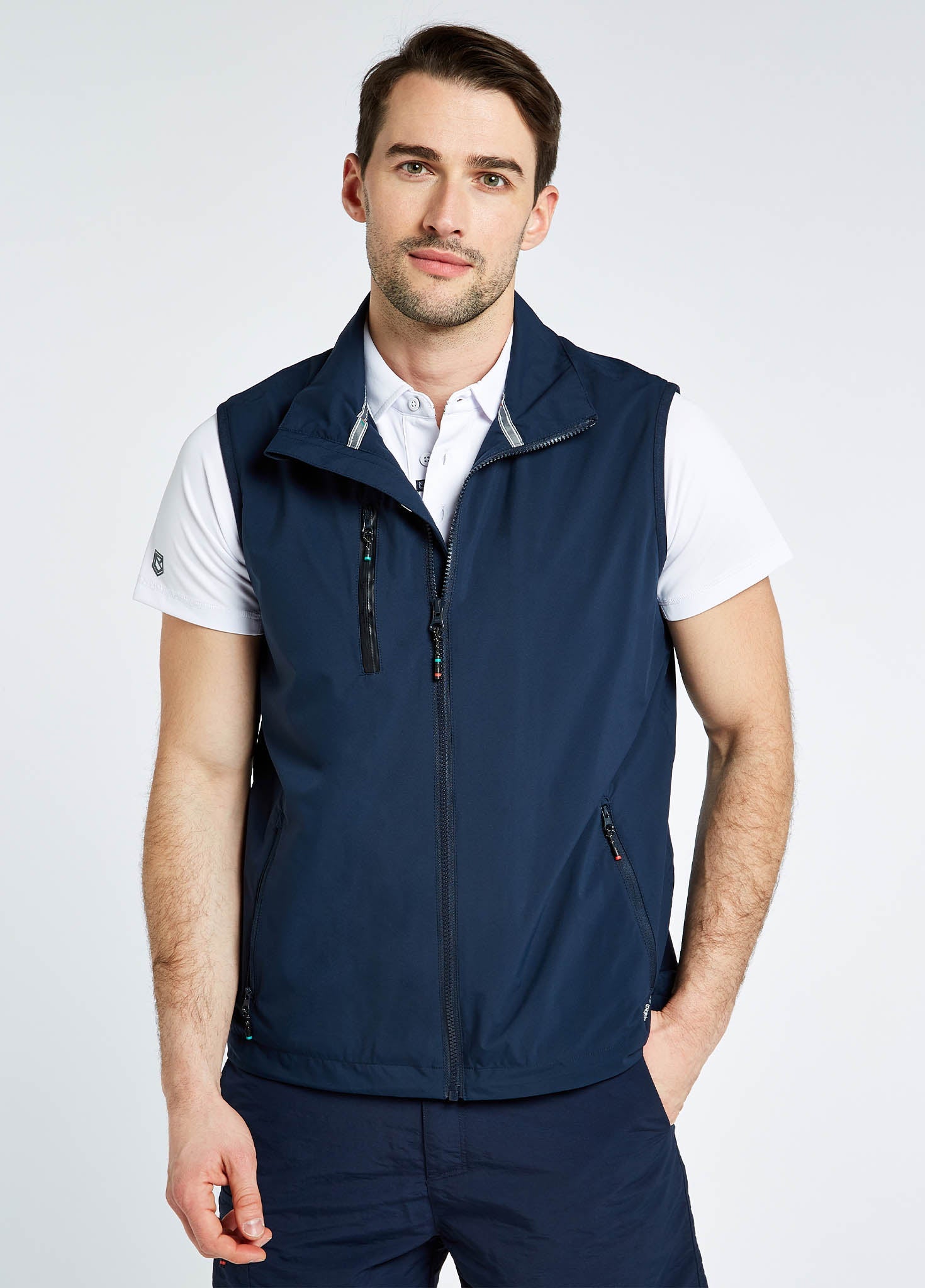 Lanzarote Herren Tech-Weste - Navy