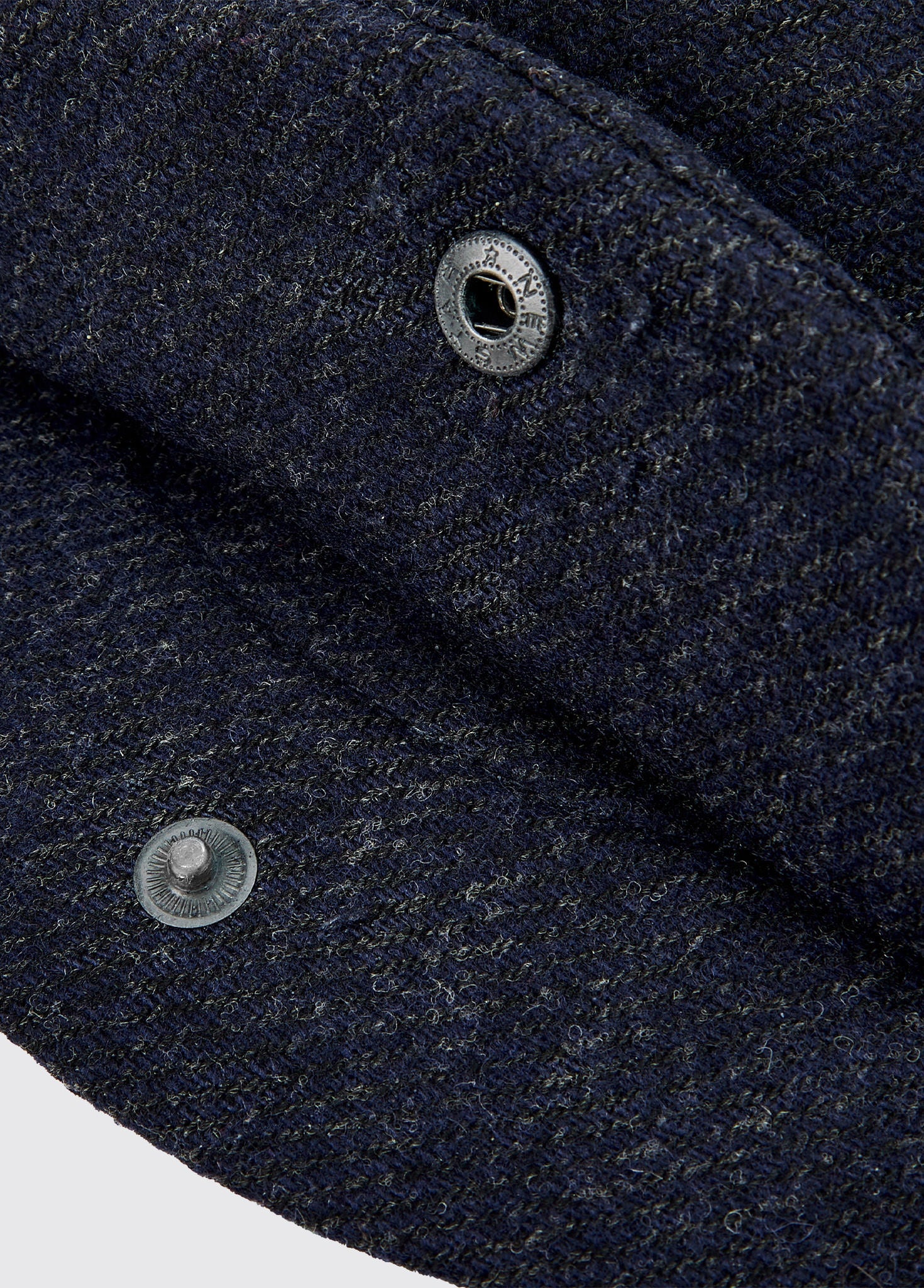Holly Tweed Kappe - Navy