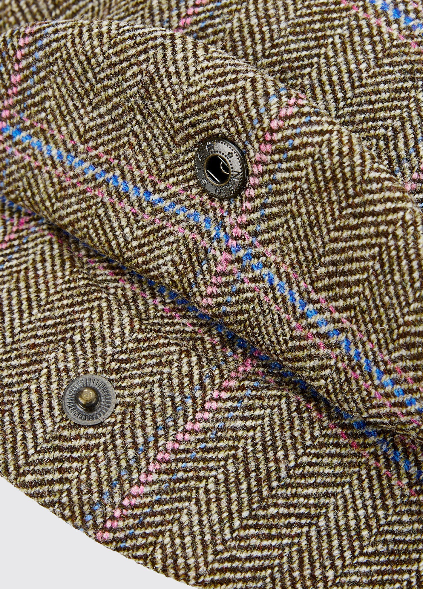 Holly Tweed Kappe - Woodrose