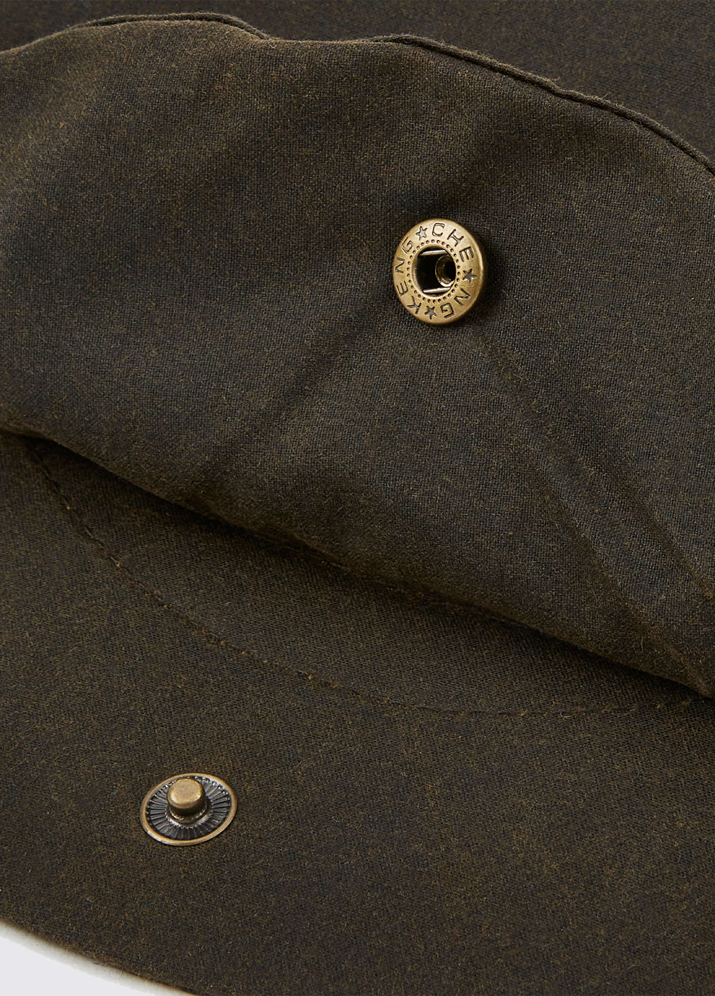 Rossmore Wachsmütze - Olive