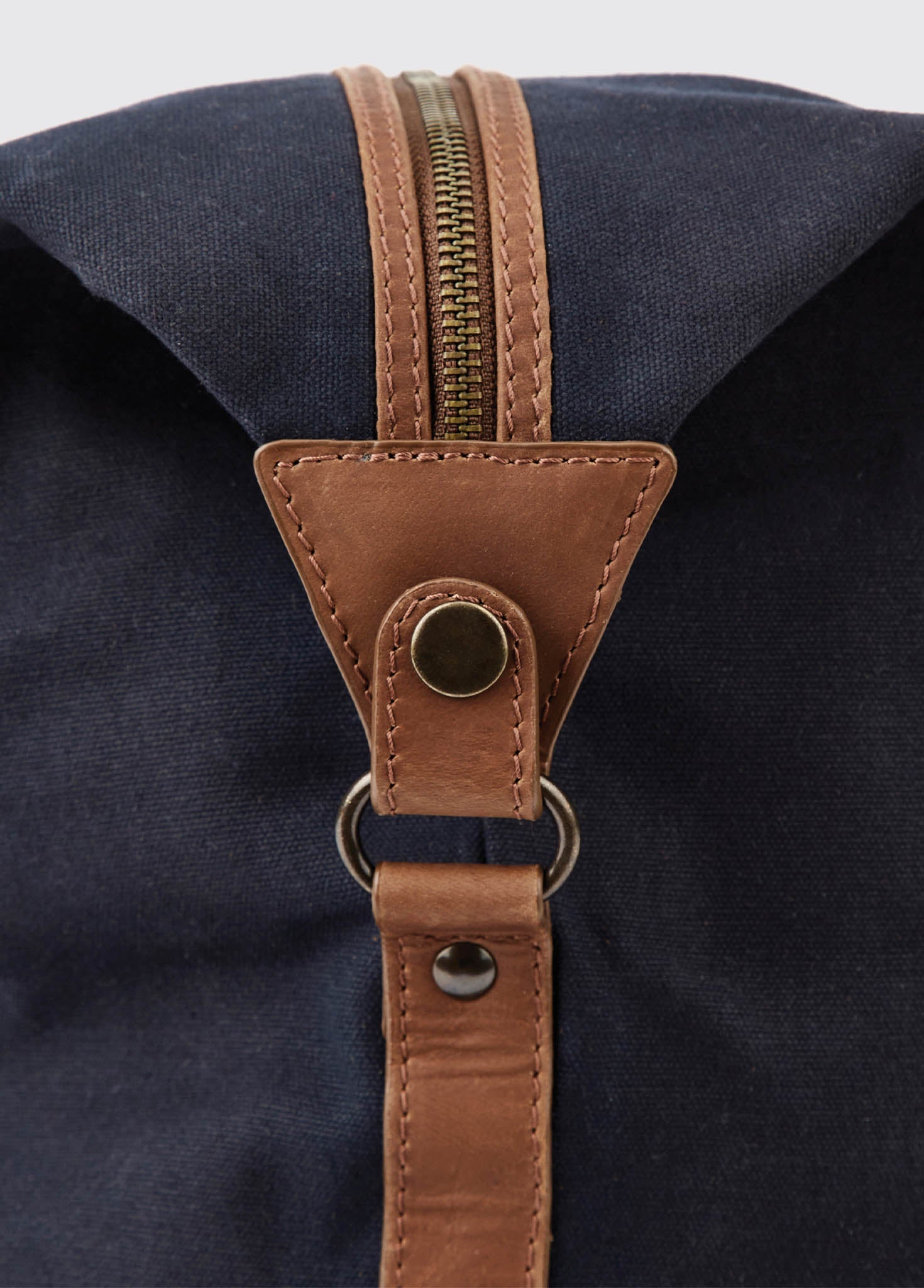 Brittas Wachstasche - Navy