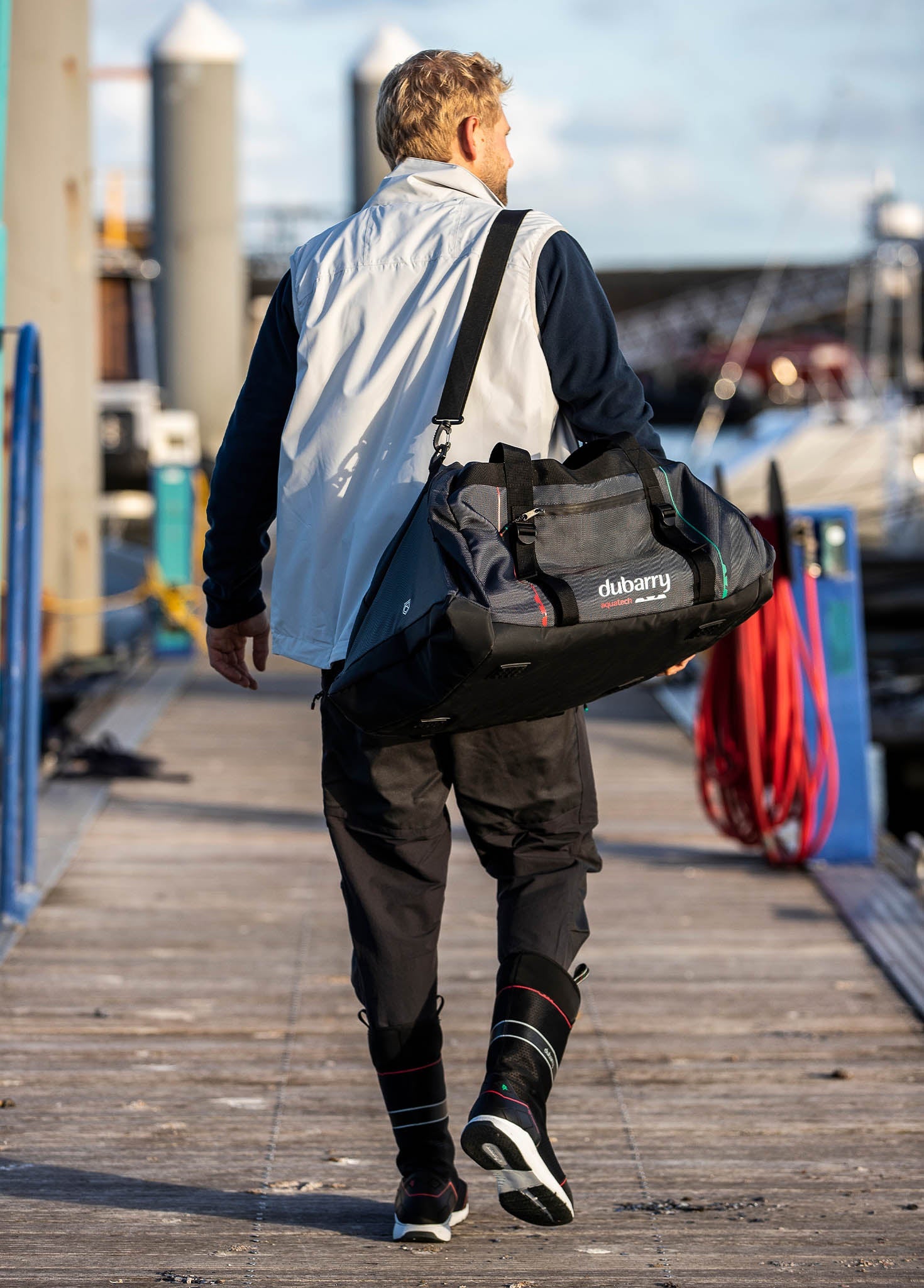 Pisa 60l Wochenendtasche - Graphite