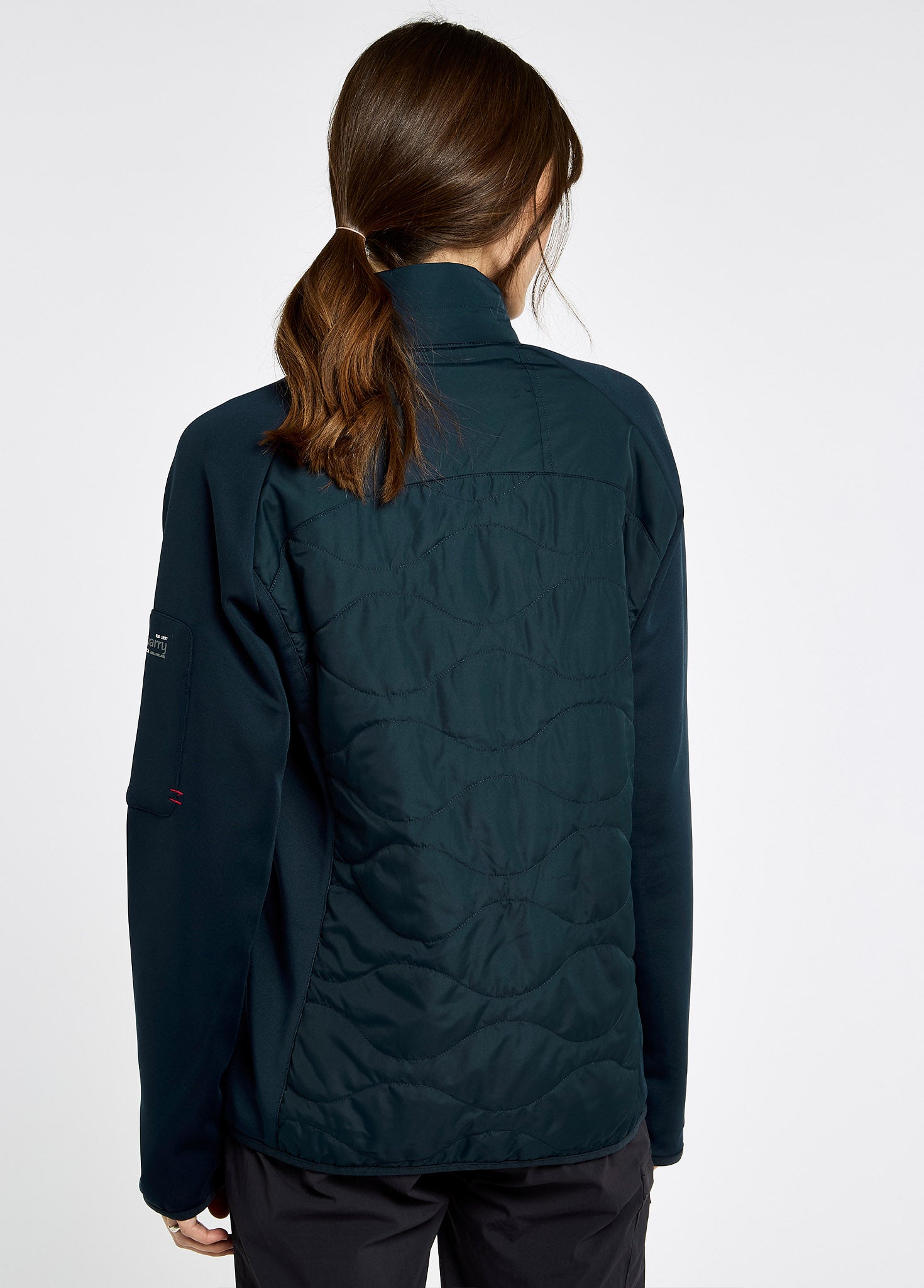 Atlantica Damen Hybrid-Jacke - Navy