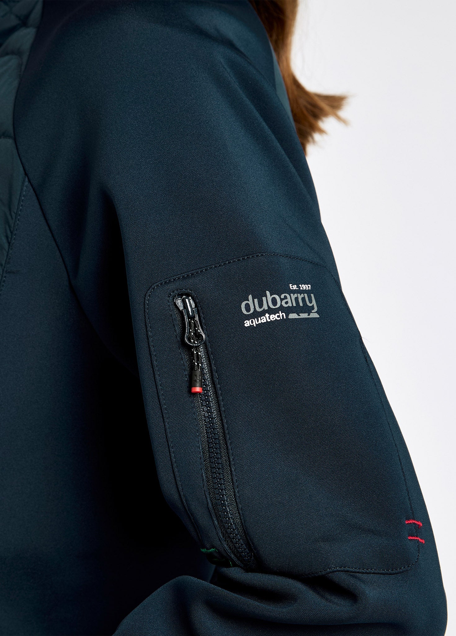 Atlantica Damen Hybrid-Jacke - Navy