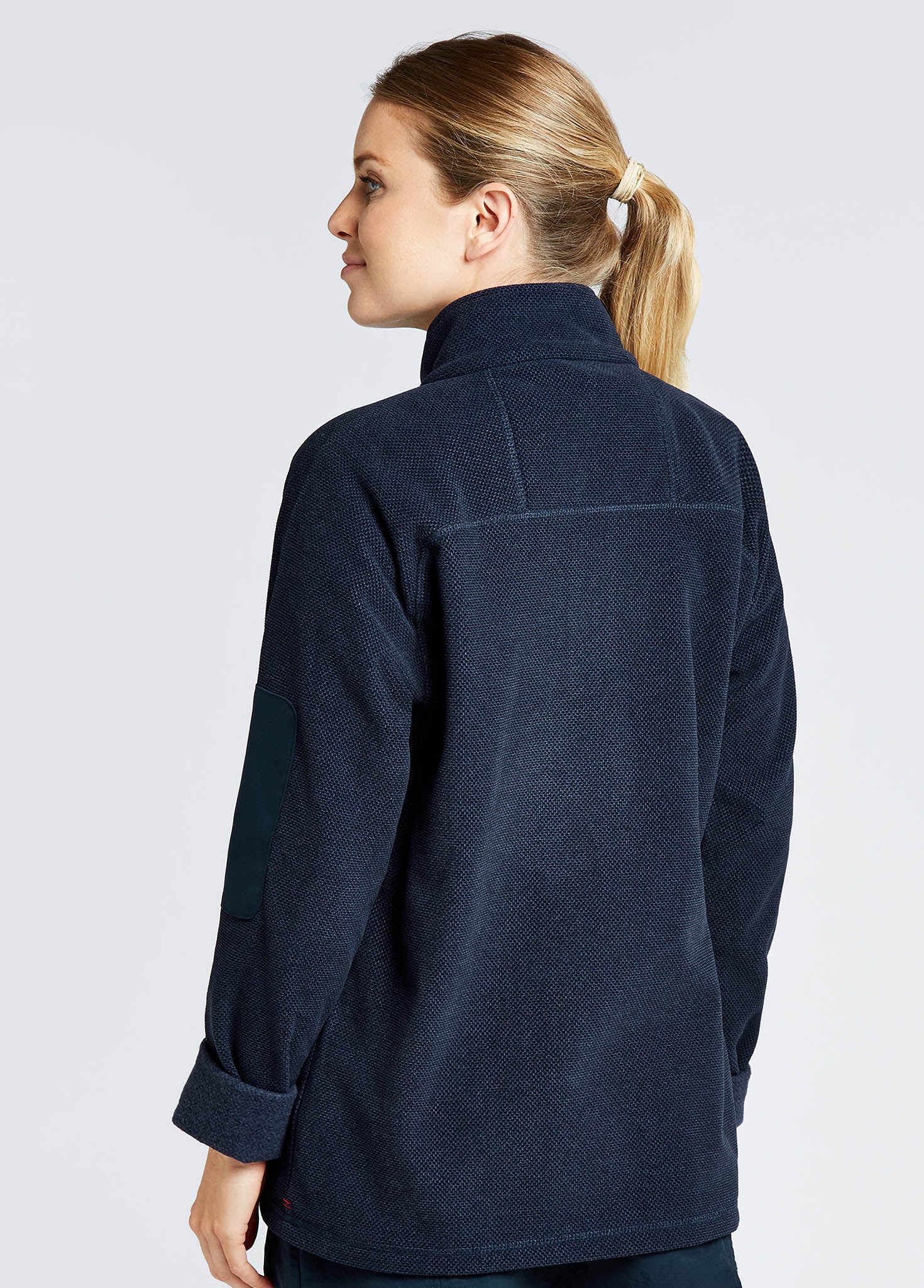 Monaco Damen Fleecepullover - Navy