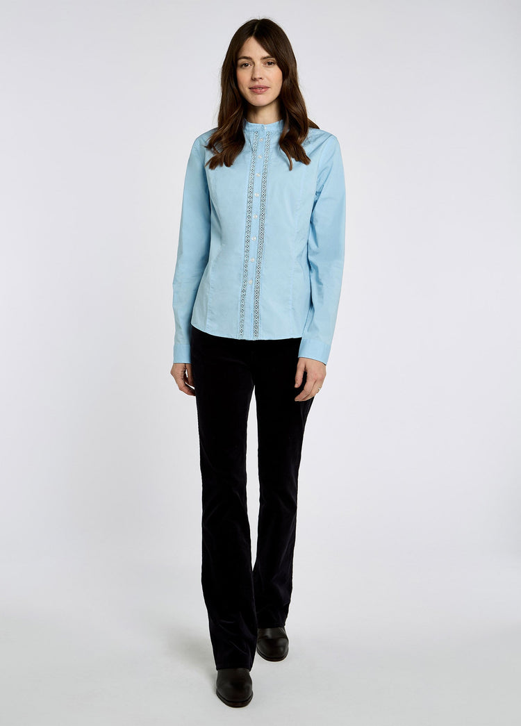 Waterlily Bluse - Blue