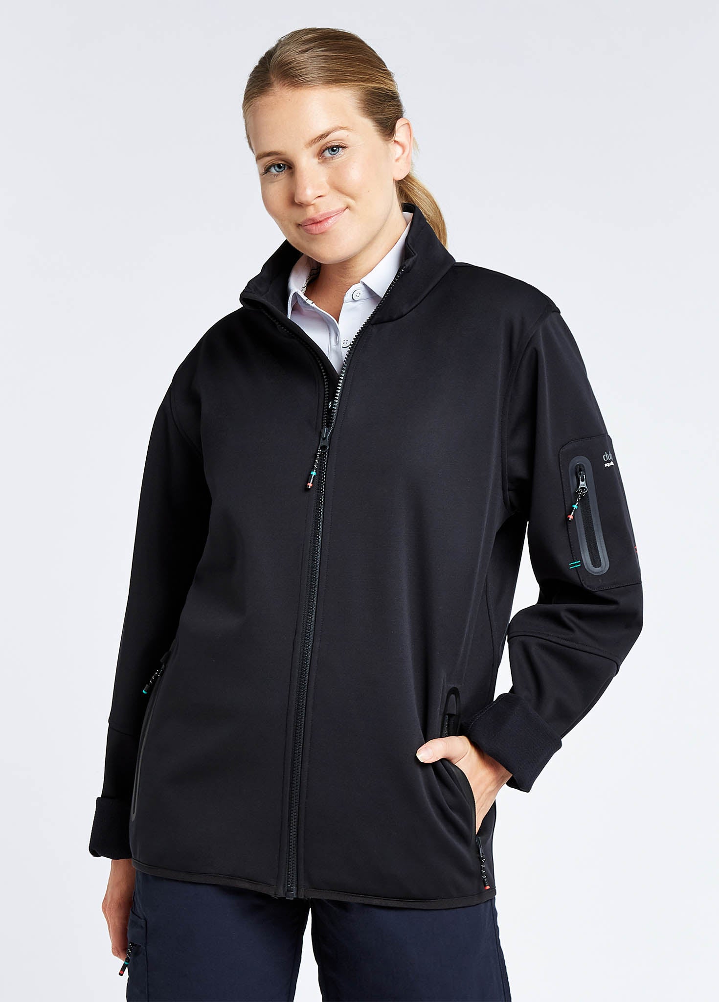Ibiza Damen Softshell-Jacke - Graphite
