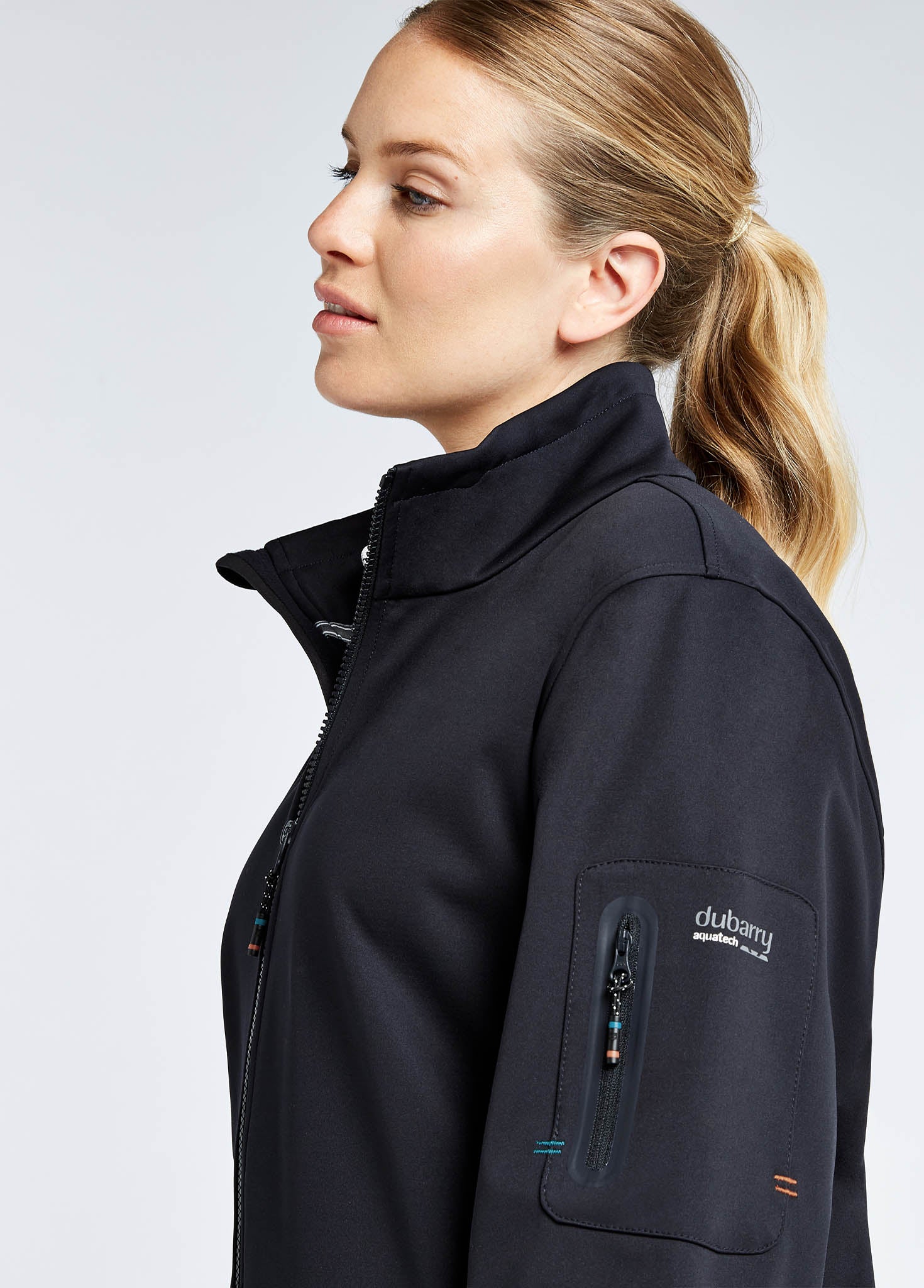 Ibiza Damen Softshell-Jacke - Graphite