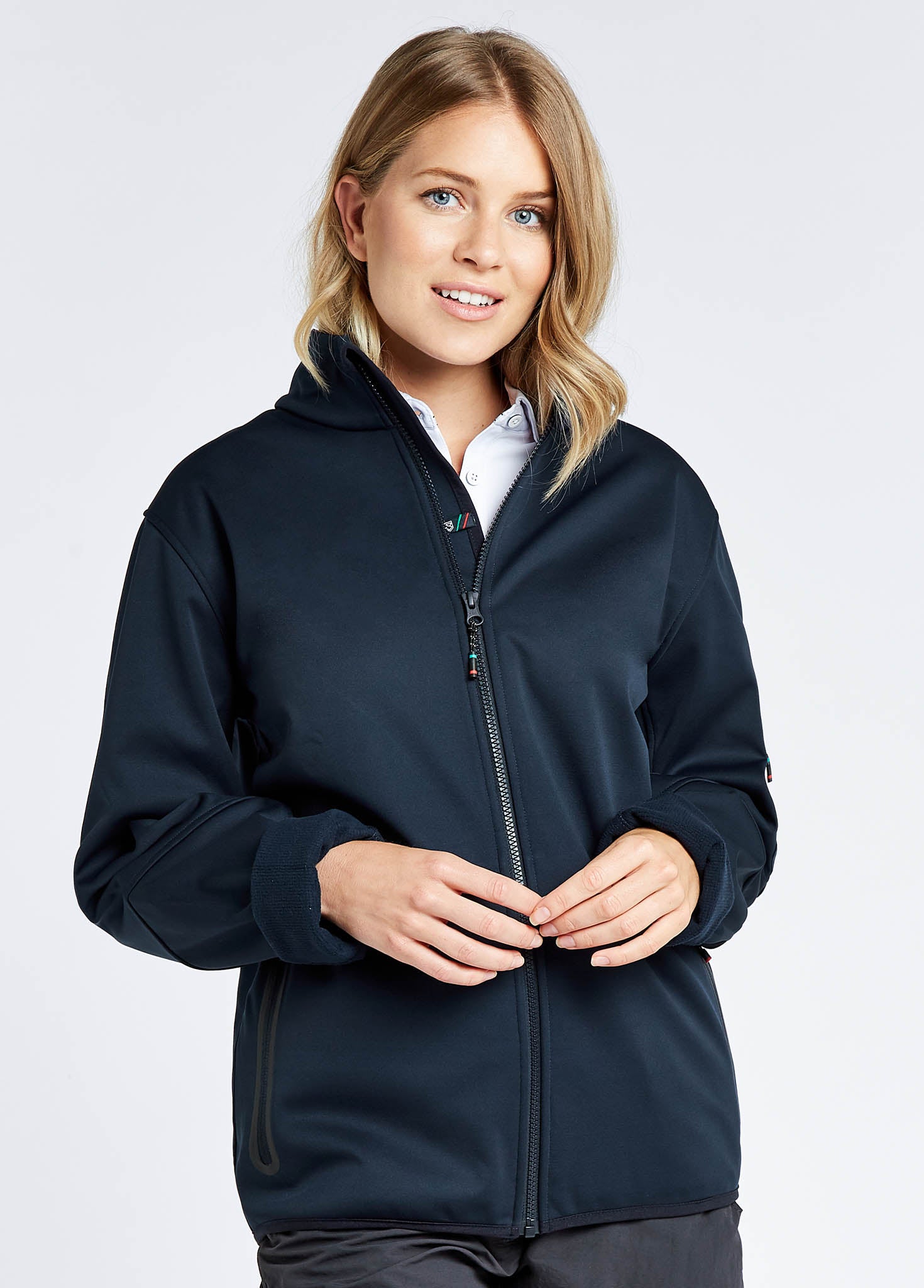 Ibiza Damen Softshell-Jacke - Navy