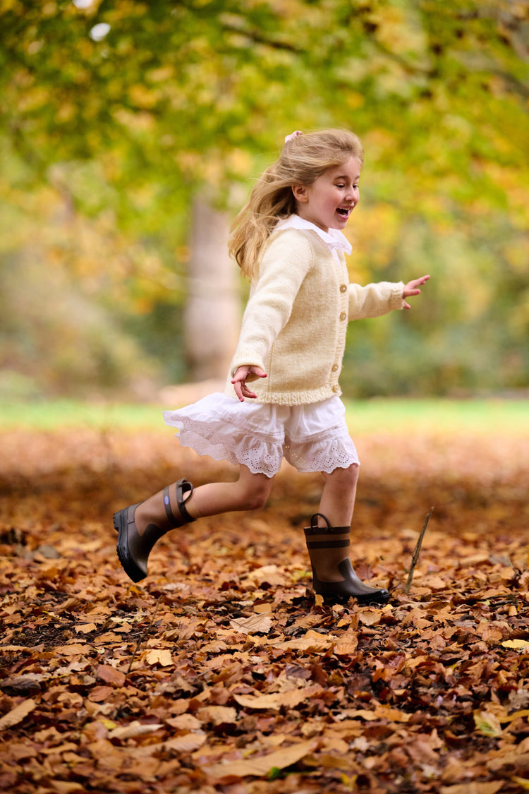 Splash Kinderstiefel - Walnut