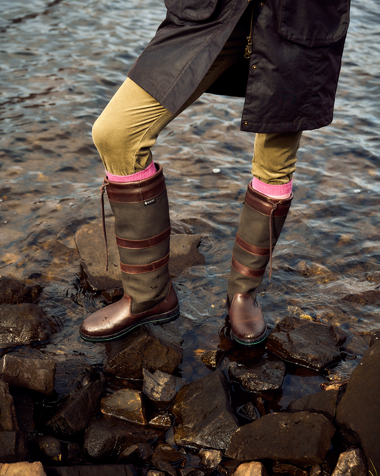 Galway Damen Outdoor-Stiefel - Forest Green