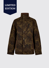 Carrickfergus LTD Wachsjacke - Camouflage - Brown Camo