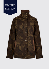 Mountrath LTD Wachsjacke - Camouflage