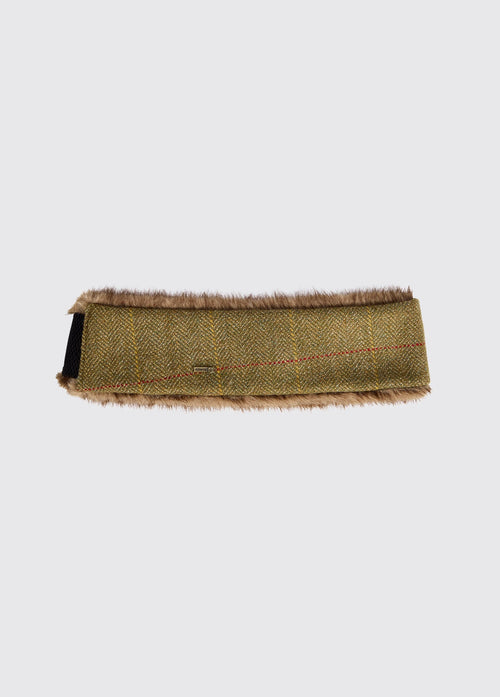 Abington Tweed Stirnband - Elm