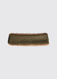 Abington Tweed Stirnband - Heath