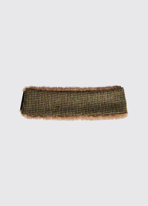 Abington Tweed Stirnband - Heath