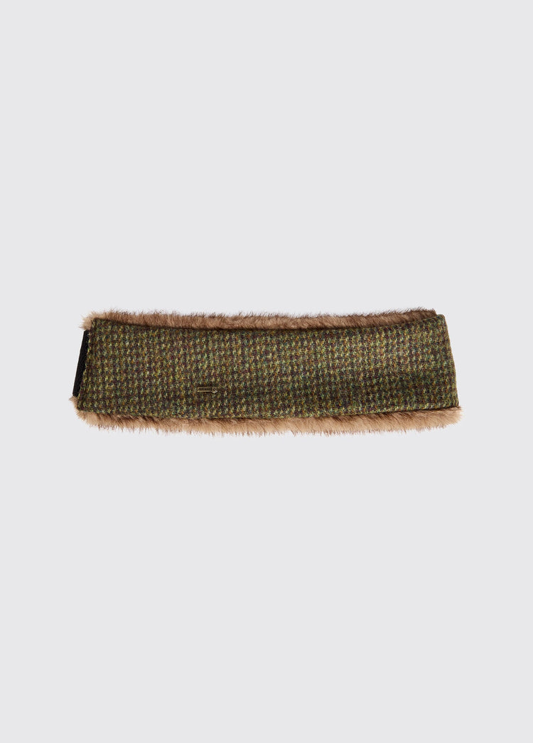 Abington Tweed Stirnband - Heath