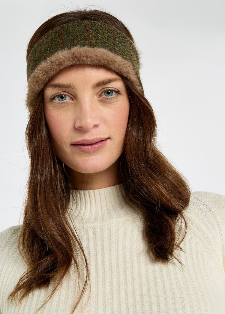 Abington Tweed Stirnband - Thornwood
