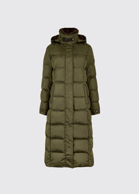 Aldborough Daunenmantel - Olive