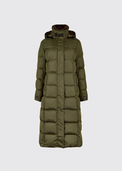 Aldborough Daunenmantel - Olive