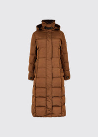 Aldborough Daunenmantel - Russet