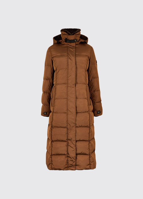 Aldborough Daunenmantel - Russet