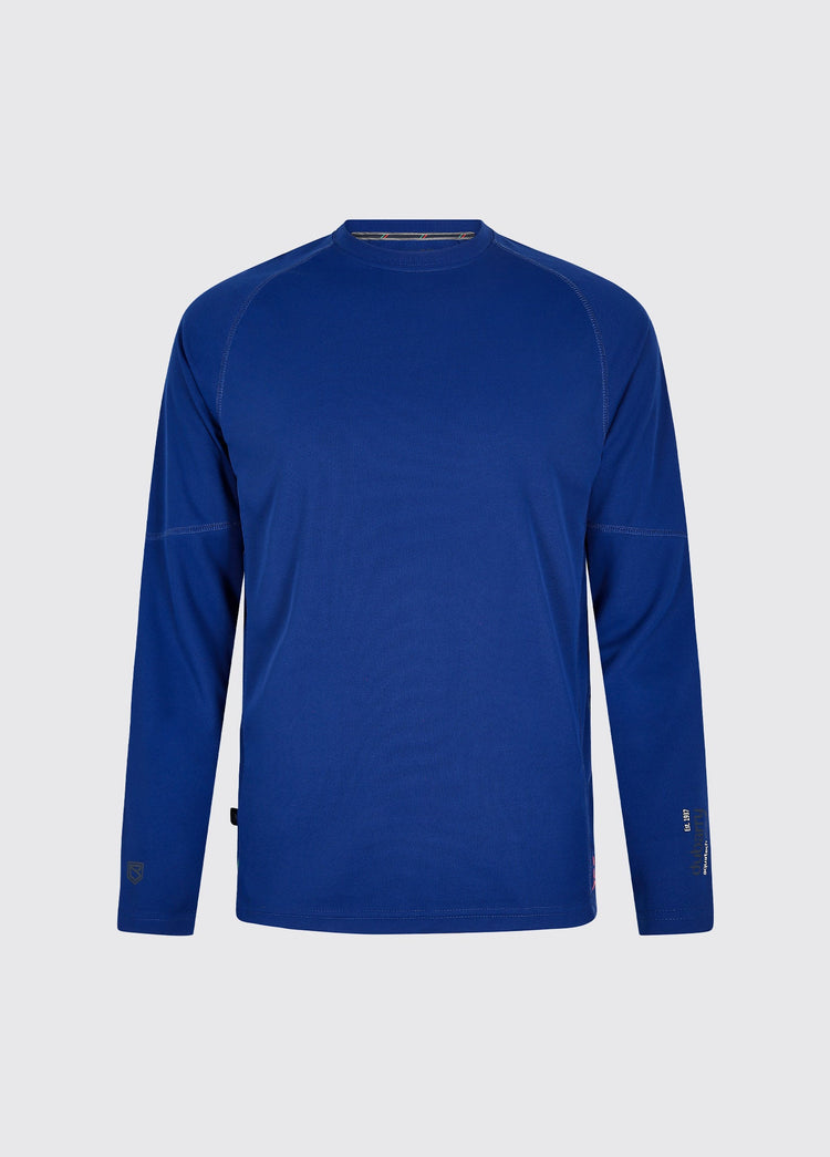 Ancona Langarmshirt Damen - Ultramarine