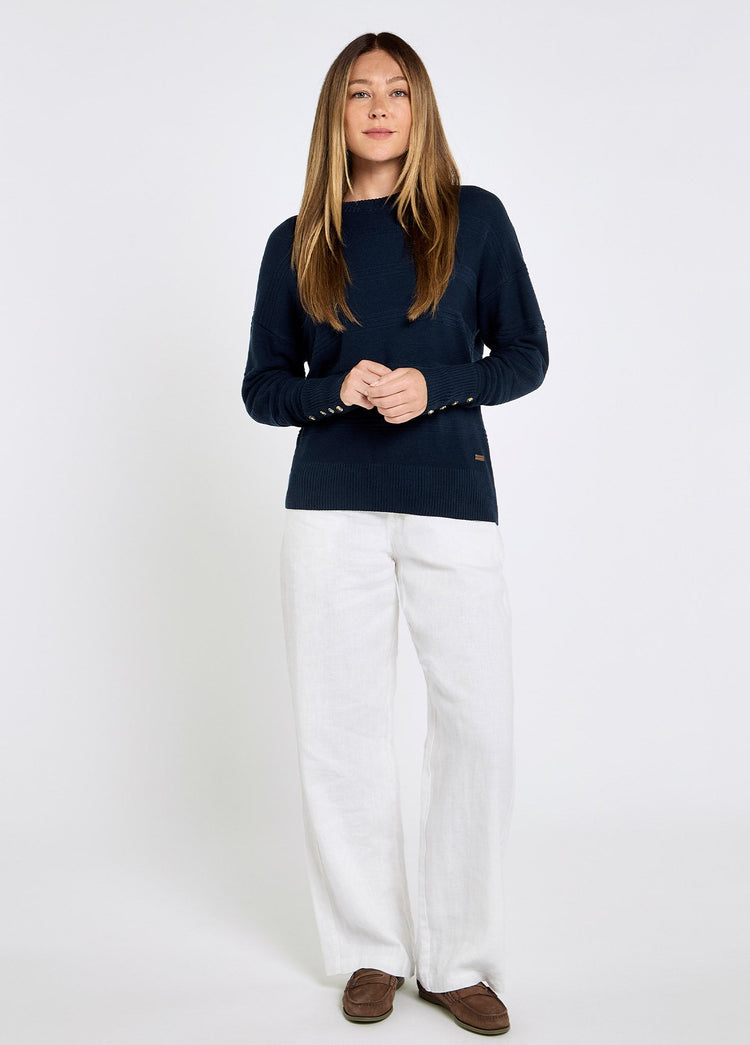 Ashfield Pullover - Navy