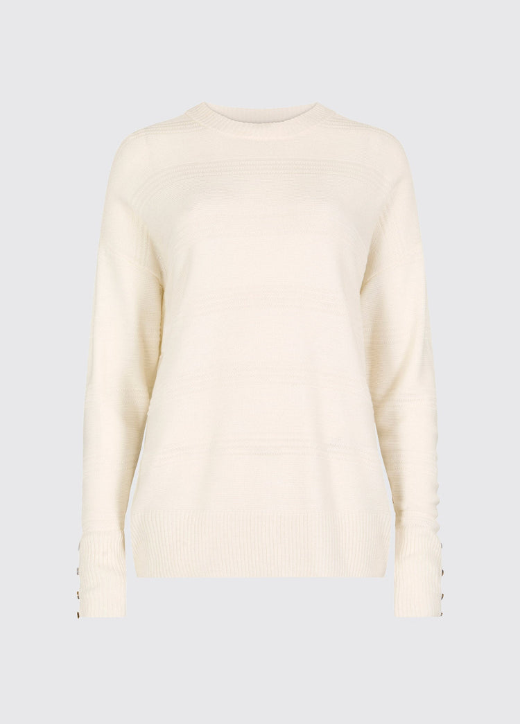 Ashfield Pullover - Oyster
