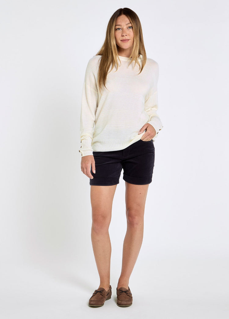 Ashfield Pullover - Oyster