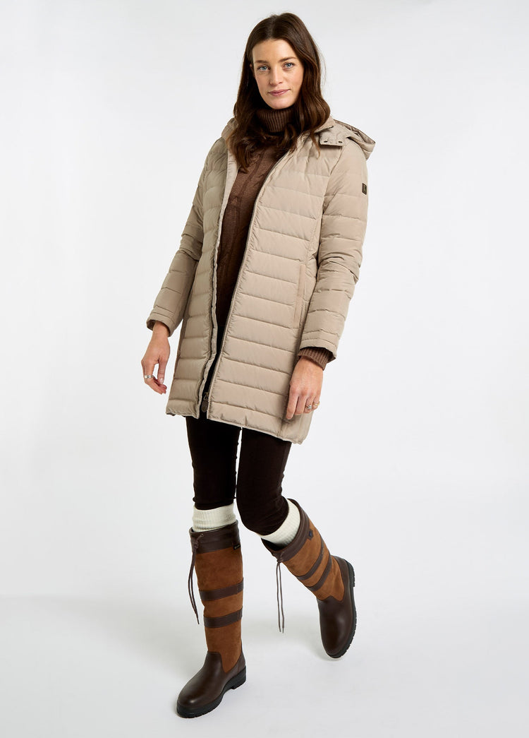 Ballybrophy Daunenjacke - Oat