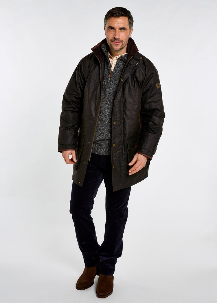 Ballylee Wachsjacke - Java