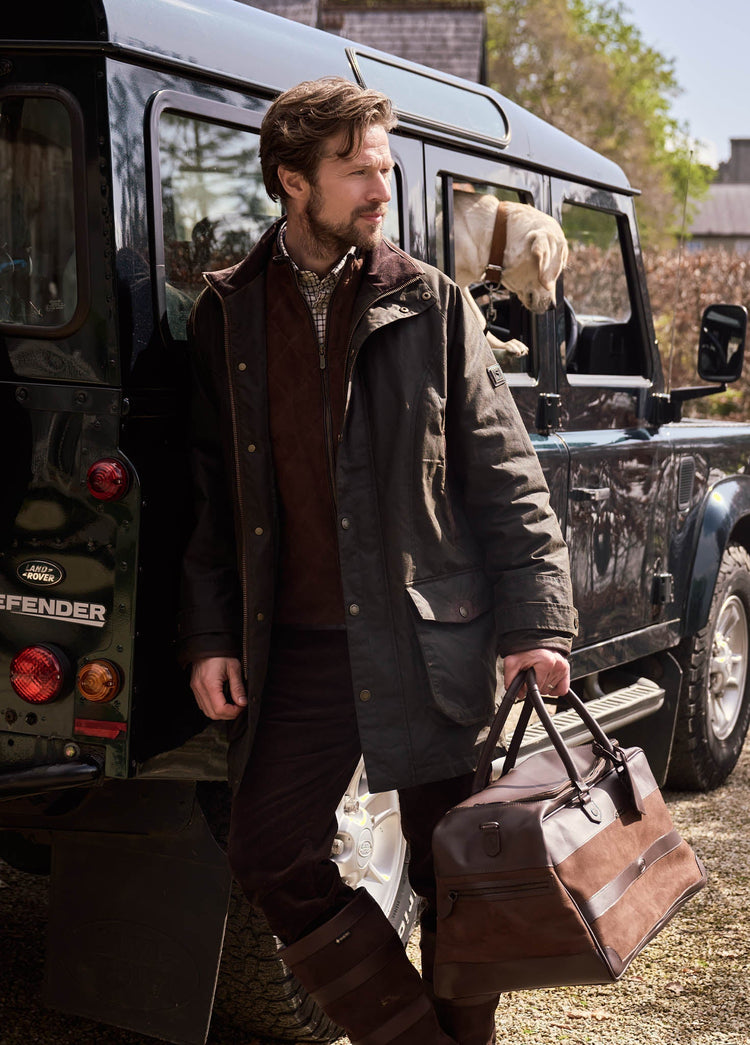 Ballylee Wachsjacke - Java