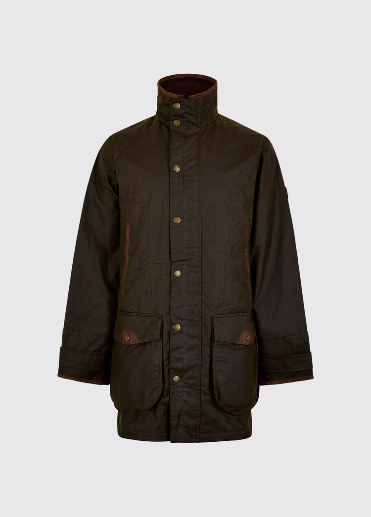 Ballylee Wachsjacke - Olive