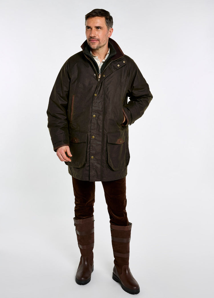 Ballylee Wachsjacke - Olive