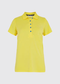 Ballyroe Poloshirt - Lemon Yellow