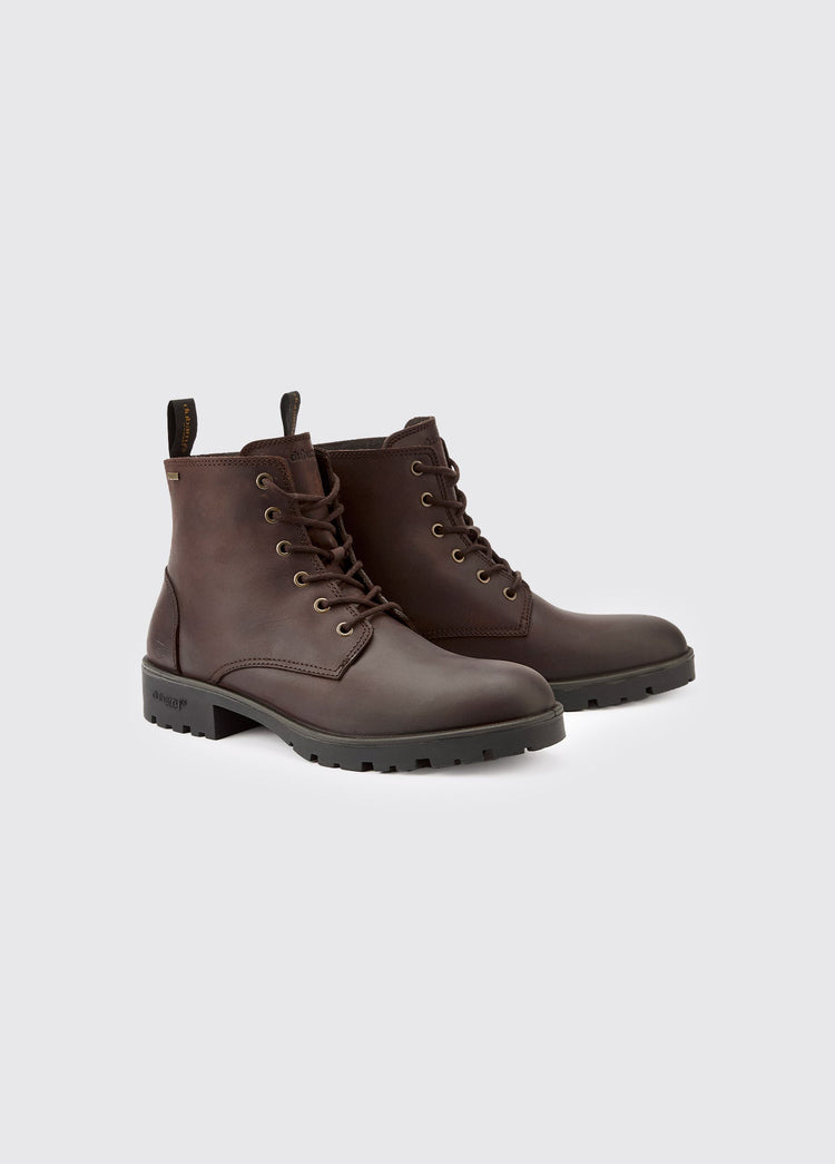 Ballywater Herren Schnür-Stiefelette - Old Rum