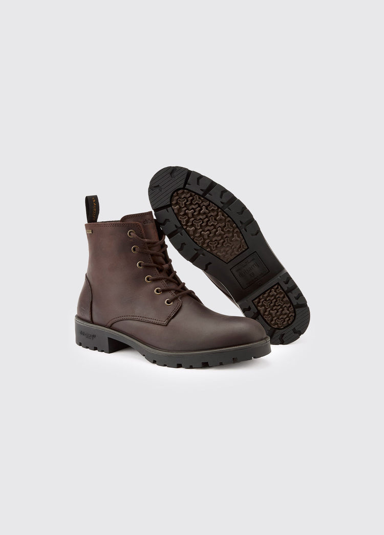 Ballywater Herren Schnür-Stiefelette - Old Rum