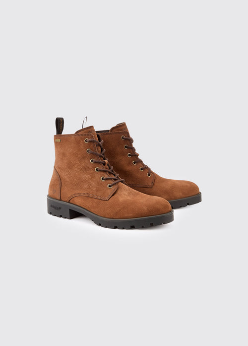 Ballywater Herren Schnür-Stiefelette - Walnut