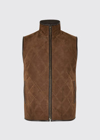 Bellamont Lederweste - Walnut