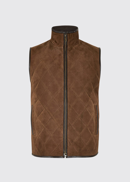 Bellamont Lederweste - Walnut