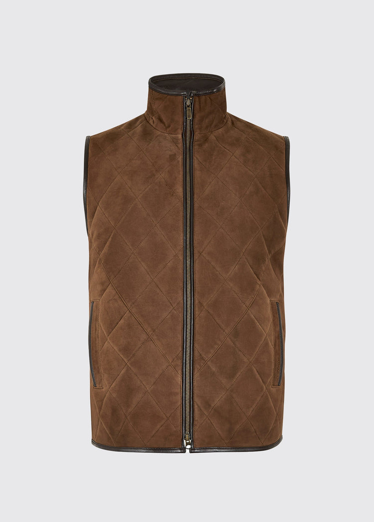 Bellamont Lederweste - Walnut