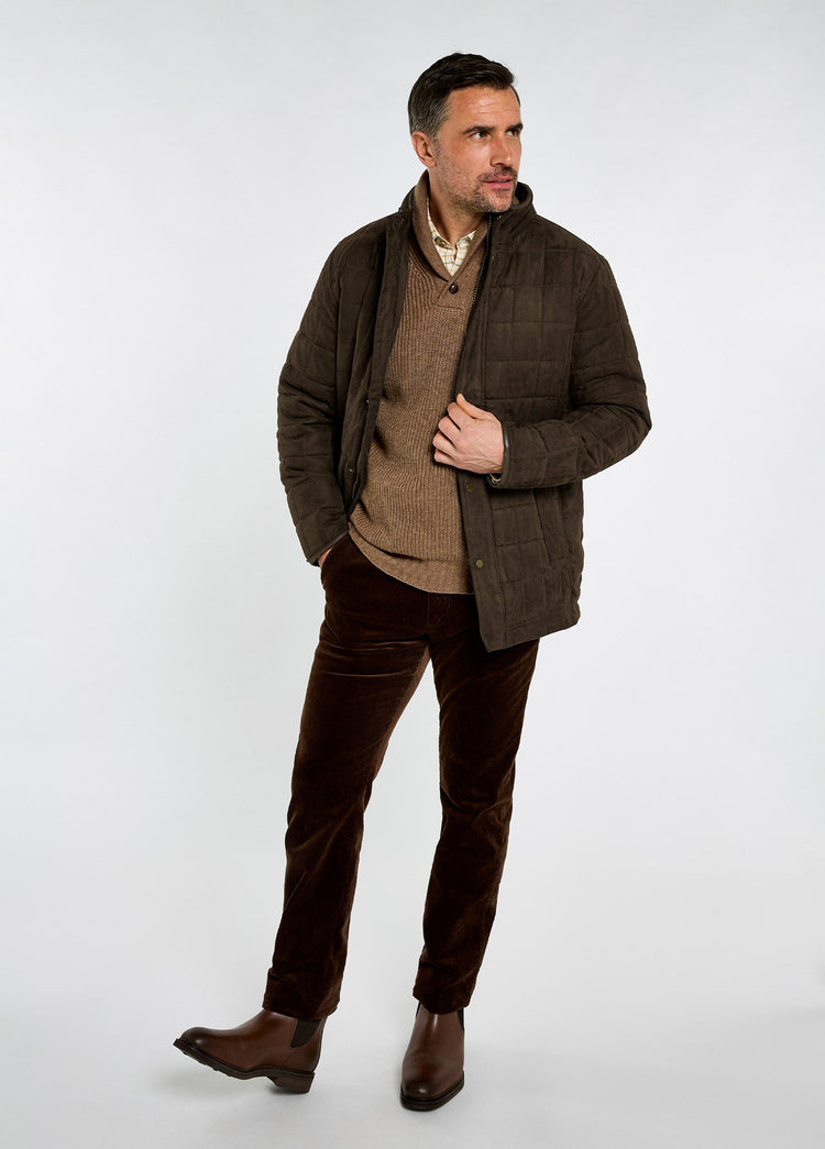 Blackweir Steppjacke - Olive